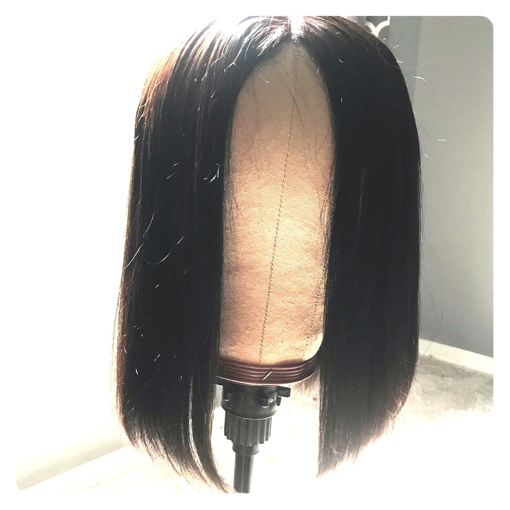 Virgin Brazilian bob wig